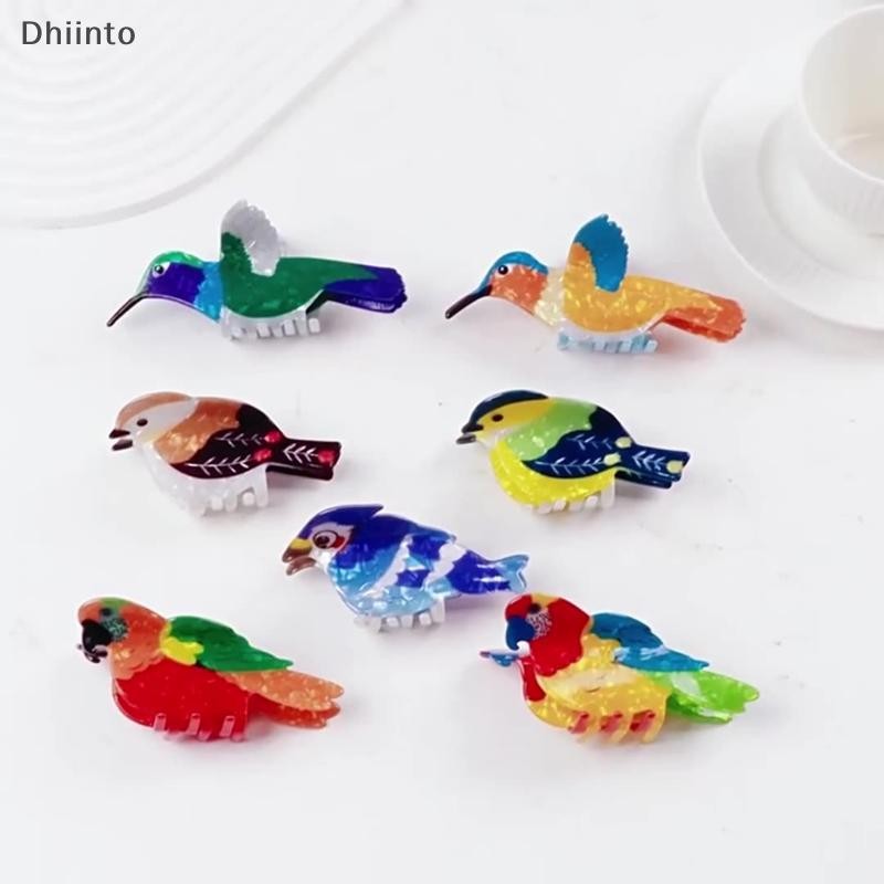 [Dhiint] 1 Peça De Clipe De Garra De Pássaro Fofo De PVC Colorido Grampo De Cabelo Acessórios Femininos Moda Menina Em