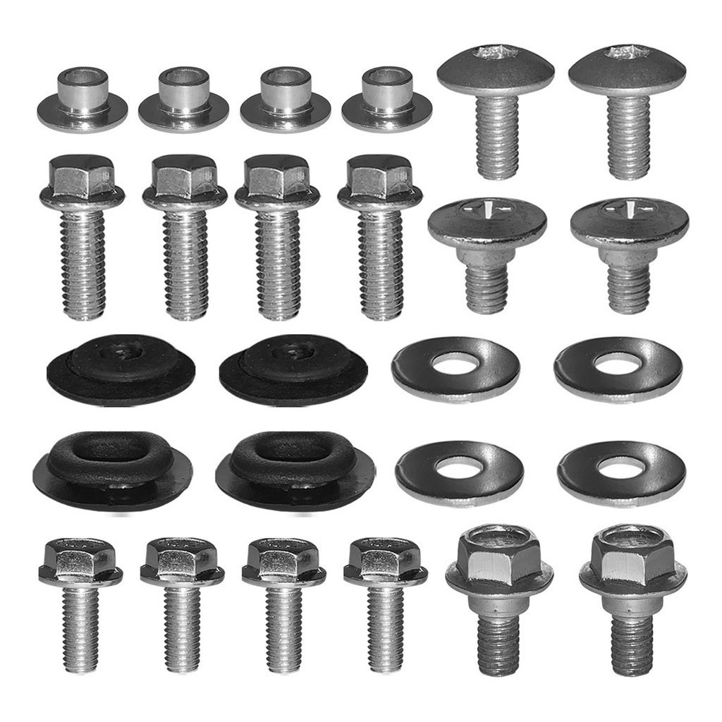 Kit Parafusos Completo Nxr 125/150 Bros 2000 à 2014 em Oferta na Shopee