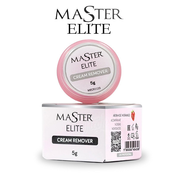Removedor De Cola Adesivo Elite Cream Remover Alongamento Extensão De Cílios Extensao Cílios Volume