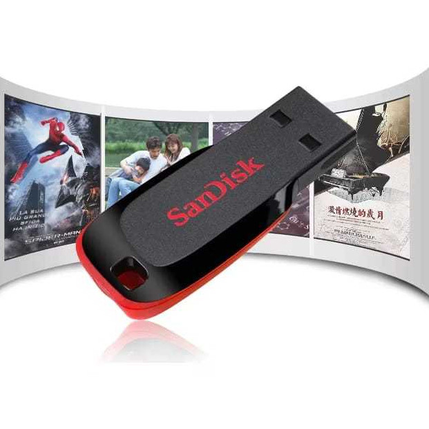 ASALOOG DRIVE USB SANDISK 16 GB/ 32 GB/ 64 GB/ 128 GB Ref: 021