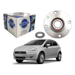 Cubo Roda Traseiro Punto 1.4 1.8 Sem Abs 2007 A 2010