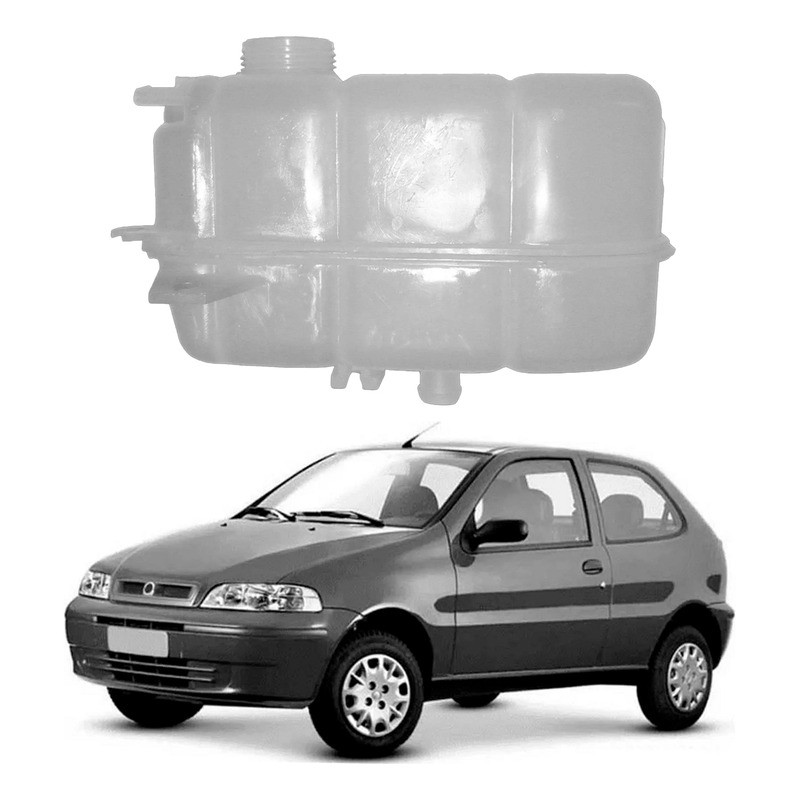 Reservatorio Radiador Palio 1.0 1.3 2001 A 2004 em Oferta na Shopee