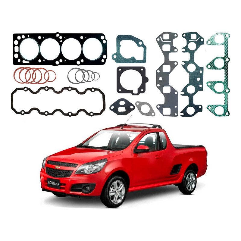 Jogo Junta Cabeçote Sabo Montana 1.4 2011 A 2021 em Oferta na Shopee