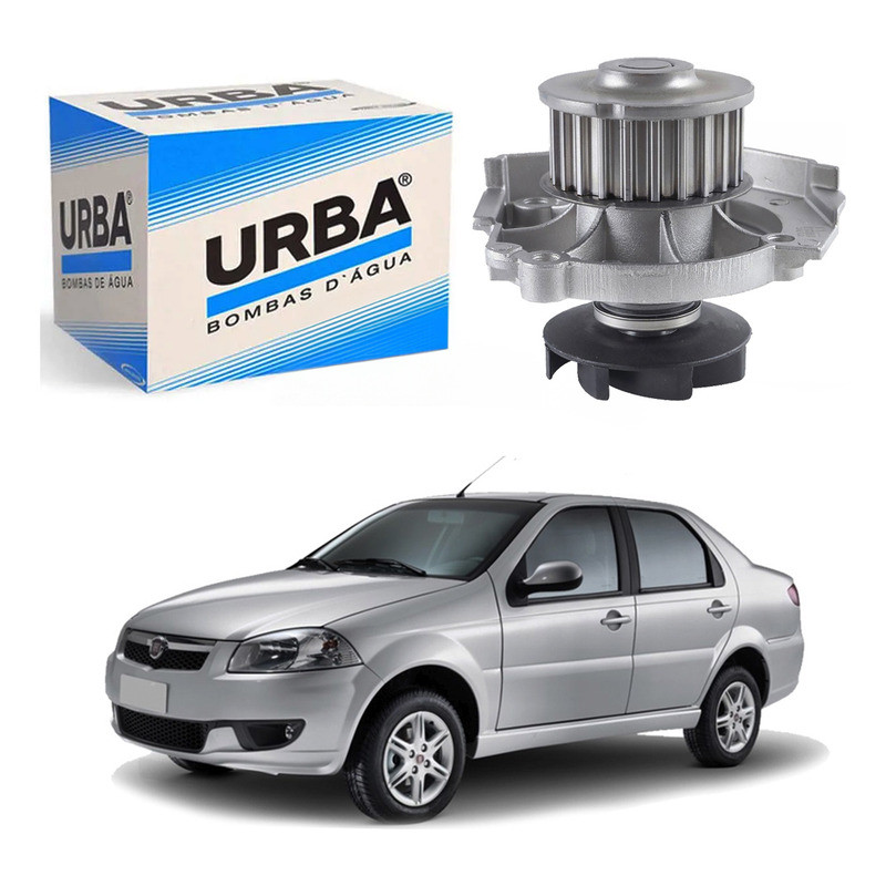 Bomba Dagua Urba Fiat Siena Rst Iii 1.4 8v Fire 2007 A 2010