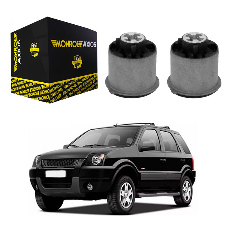 Par Bucha Eixo Traseiro Ecosport 1.6 2.0 4x2 2008 A 2012