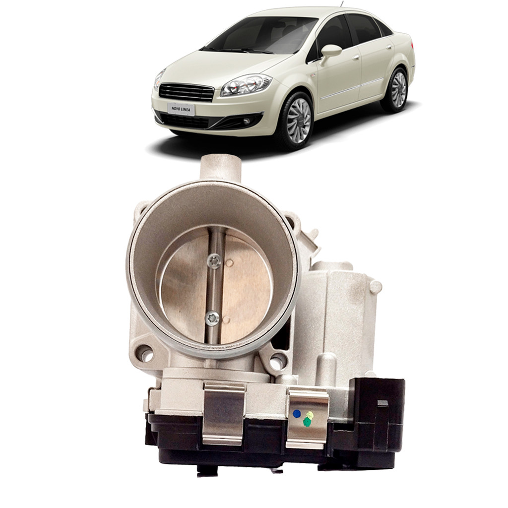 CORPO DE BORBOLETA TBI FIAT LINEA 2009-2024