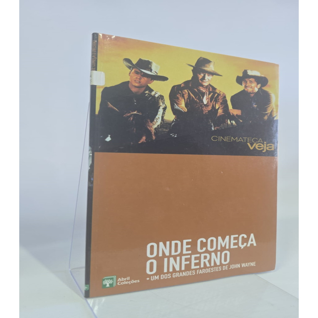 Onde Começa o Inferno Cinemateca Veja NÃO acompanha DVD autor Editora Abril