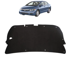 Manta Acustica Forro Porta Malas Civic 2007 2008 2009 2010 2011