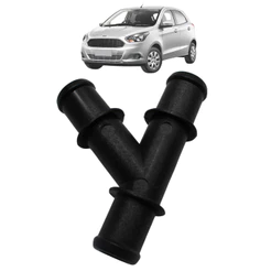 Conexão Mangueira Inferior Radiador Ka Ecosport 3cil