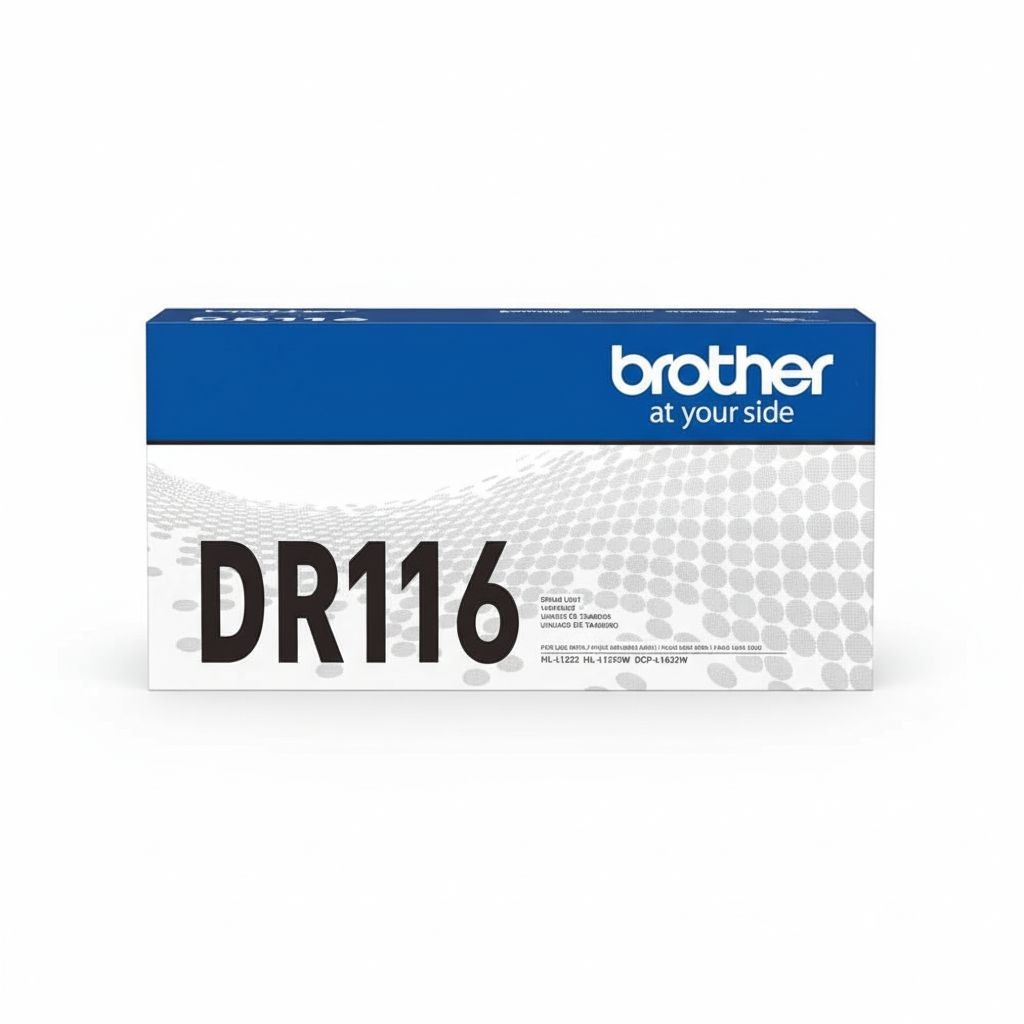 Kit Drum Cilindro Dr116 10k Brother Brother Hl 1222 L1222v L1232w Brother Dcp-l1632w — R$ 224,08 em Shopee