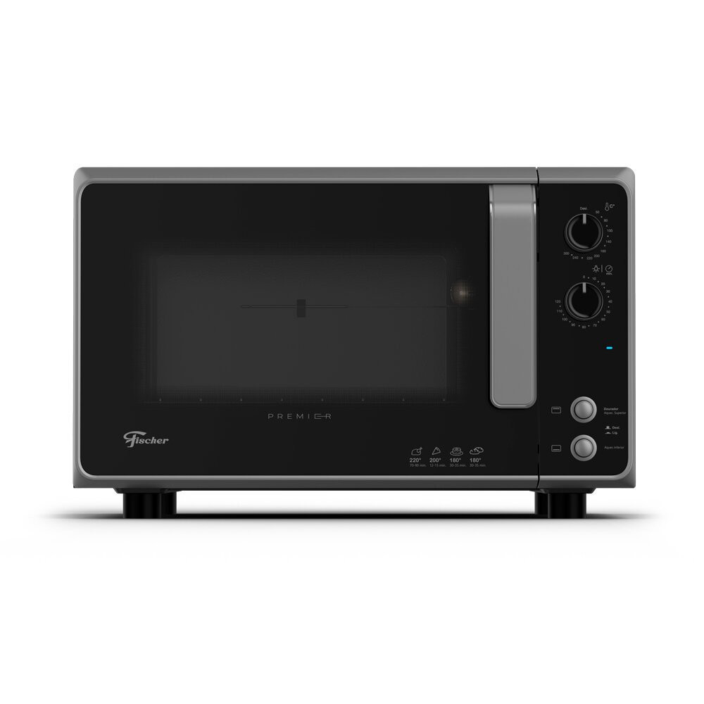 Forno Elétrico Fischer Premier 48 Litros 1750W em Oferta na Shopee