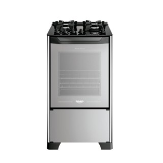 Fogão 4 Bocas Dako Magister Style com Mesa de Vidro  Bivolt em Oferta na Shopee