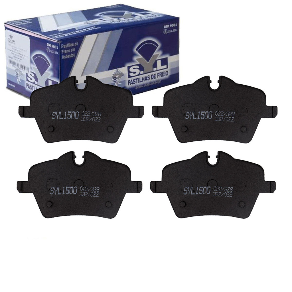 Pastilha De Freio Dianteira Cooper 2009 A 2020 / Cooper Cabrio 2010 A 2015 / Cooper Coupe 2011 A 2014