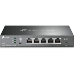 Roteador TP-Link Gigabit Wi-Fi 6 TL-ER605 Triband 41,5MBPS Preto