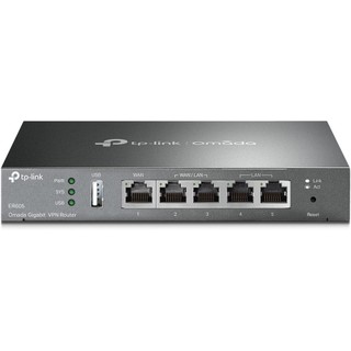 Roteador TP-Link Gigabit Wi-Fi 6 TL-ER605 Triband 41,5MBPS Preto