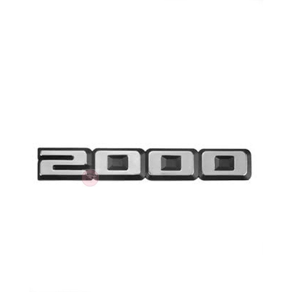 Emblema Letreiro 2000 - Fusca /Santana 1983...