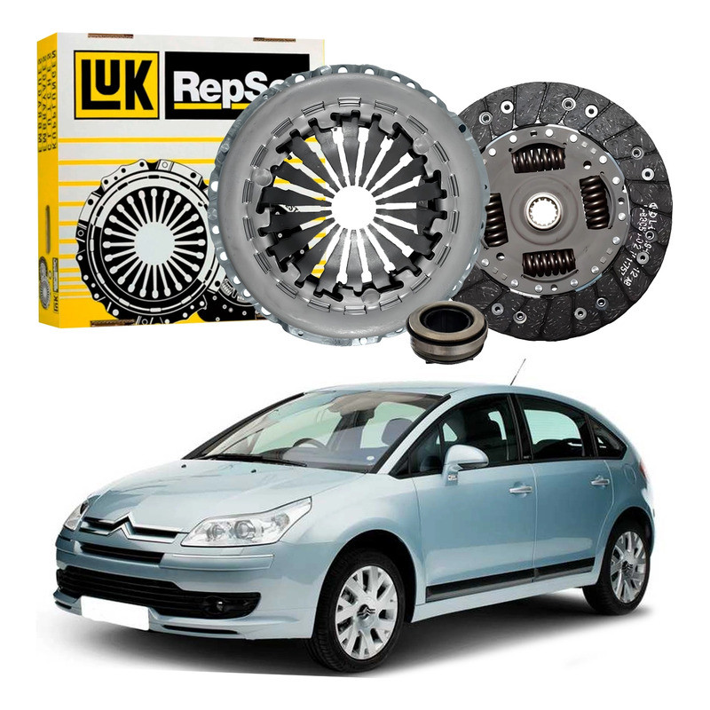 Kit Embreagem Luk Citroën C4 1.6 16v 2009 A 2015 em Oferta na Shopee
