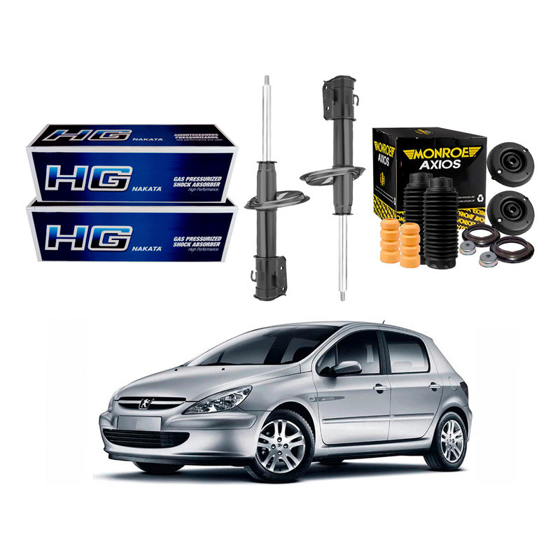 Kit Amortecedor Dianteiro´ 307 1.6 2.0 2002 A 2006 em Oferta na Shopee