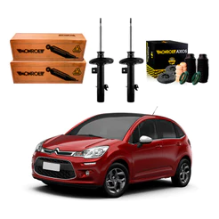 Kit Amortecedor Dianteiro´ C3 Manual 1.6 2013 A 2021