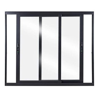 Janela de Aluminio de Correr 120x200cm 2 Folhas com Vidro Liso em Oferta na Shopee