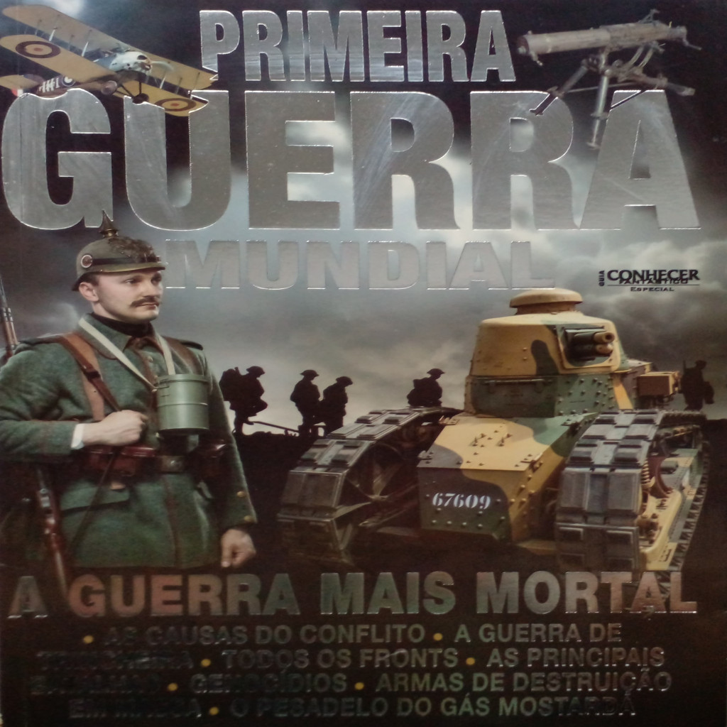 Primeira Guerra Mundial (guia conhecer fantástico - especial) autor sem autor