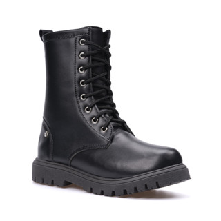 Coturno Feminino Infantil Tratorado Cano Alto Cadarço Menina Fashion em Oferta na Shopee