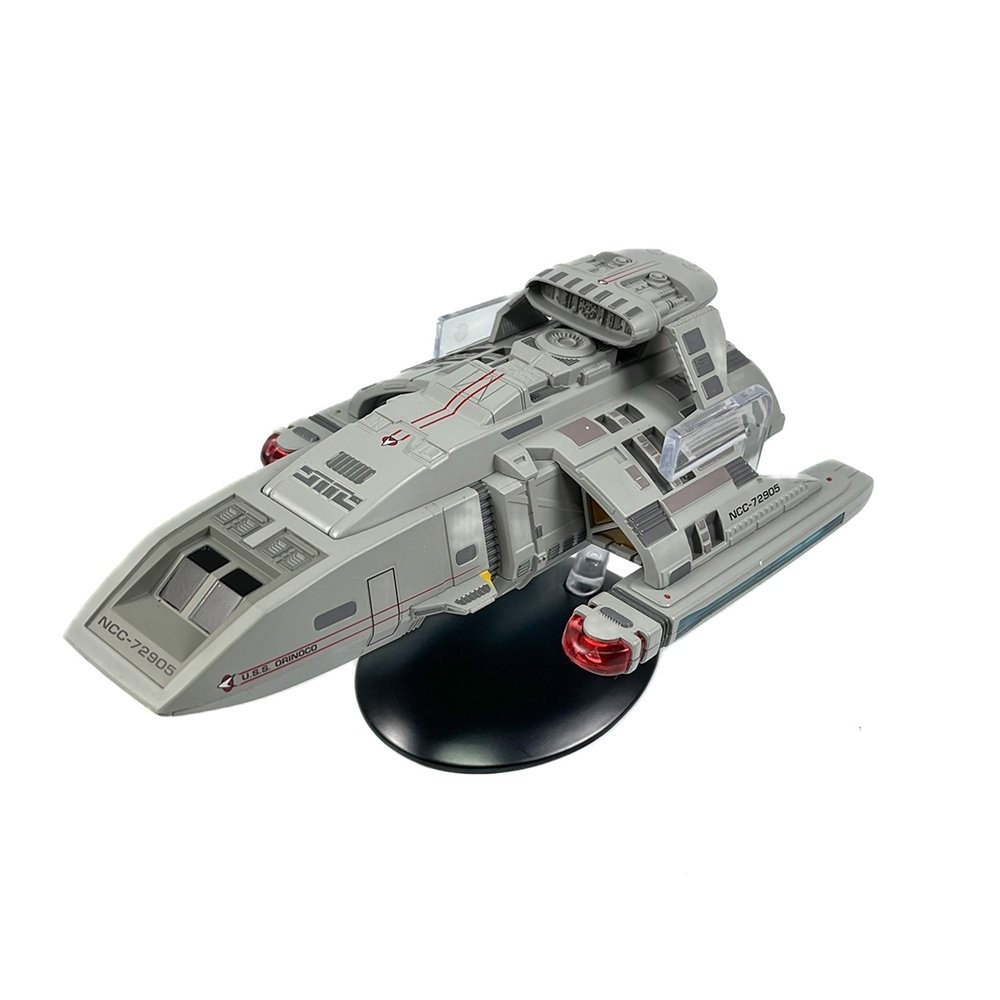 Miniatura Nave Espacial Runabout - Big Ship - Ed. 14 - Star Trek - Eaglemoss