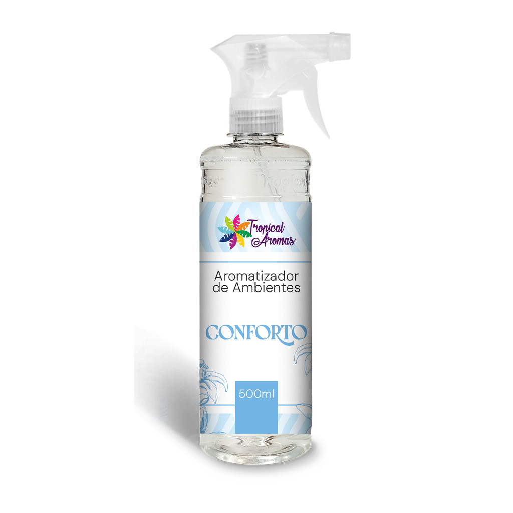 Aromatizador de Ambientes Conforto 500ml Tropical Aromas