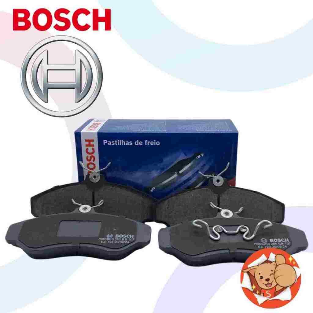 Jogo PastilhaFreio Blazer S10 2.2 2.4 4.3 EFI  MPFI Dianteira Original Bosch DIESEL FLEXPOWER