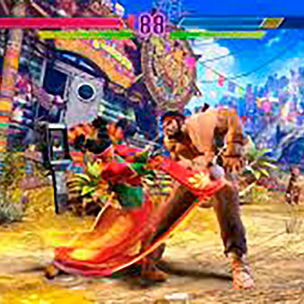 Street Fighter 6 Years 1-2 Fighter Ediition - Playstation 5 - detalhe