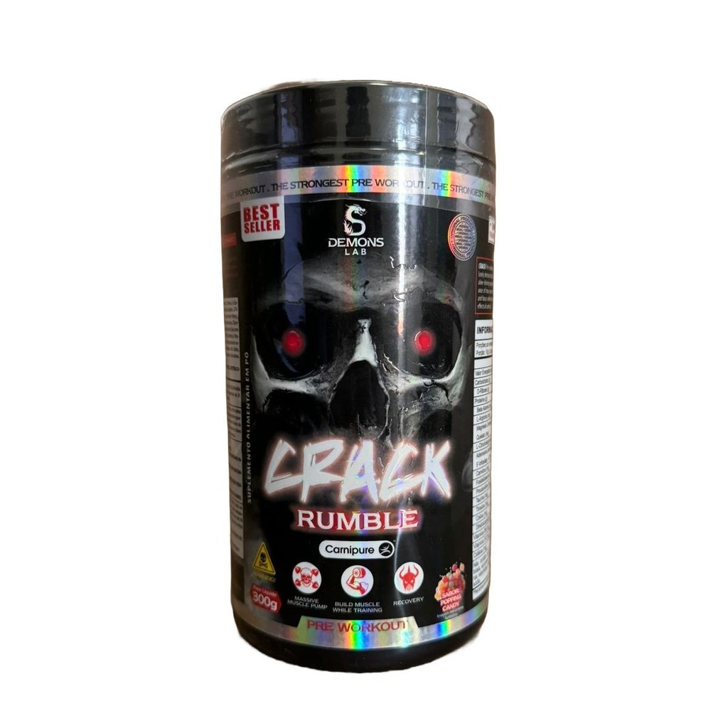 Crack Rumble - 300g Popping Candy - Demons Lab em Oferta na Shopee