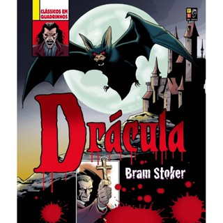 Clássicos em Quadrinhos | Drácula em Oferta na Shopee