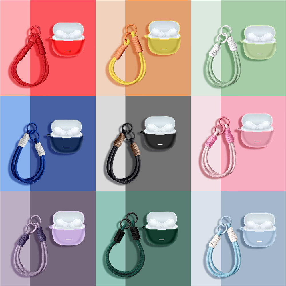 Capa Protetora para Fones de Ouvido Bluetooth Sem Fio Xiaomi Redmi Buds 8 lite,