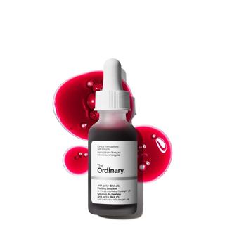 TheOrdinaryAHA30%+BHA2% Solução Esfoliante, Esfoliação Avançada para uma Pele Mais Radiante