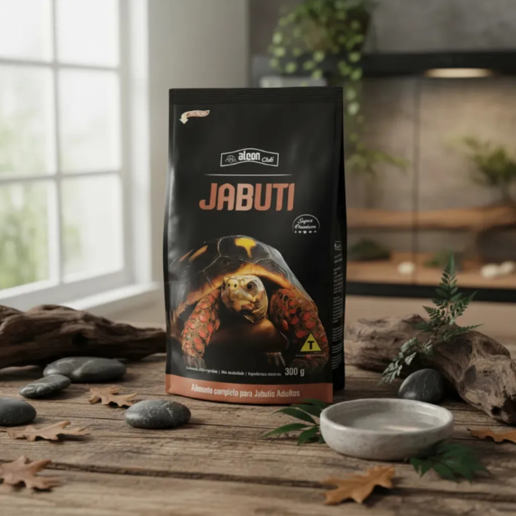 Ração Alcon Club Jabuti 300gr