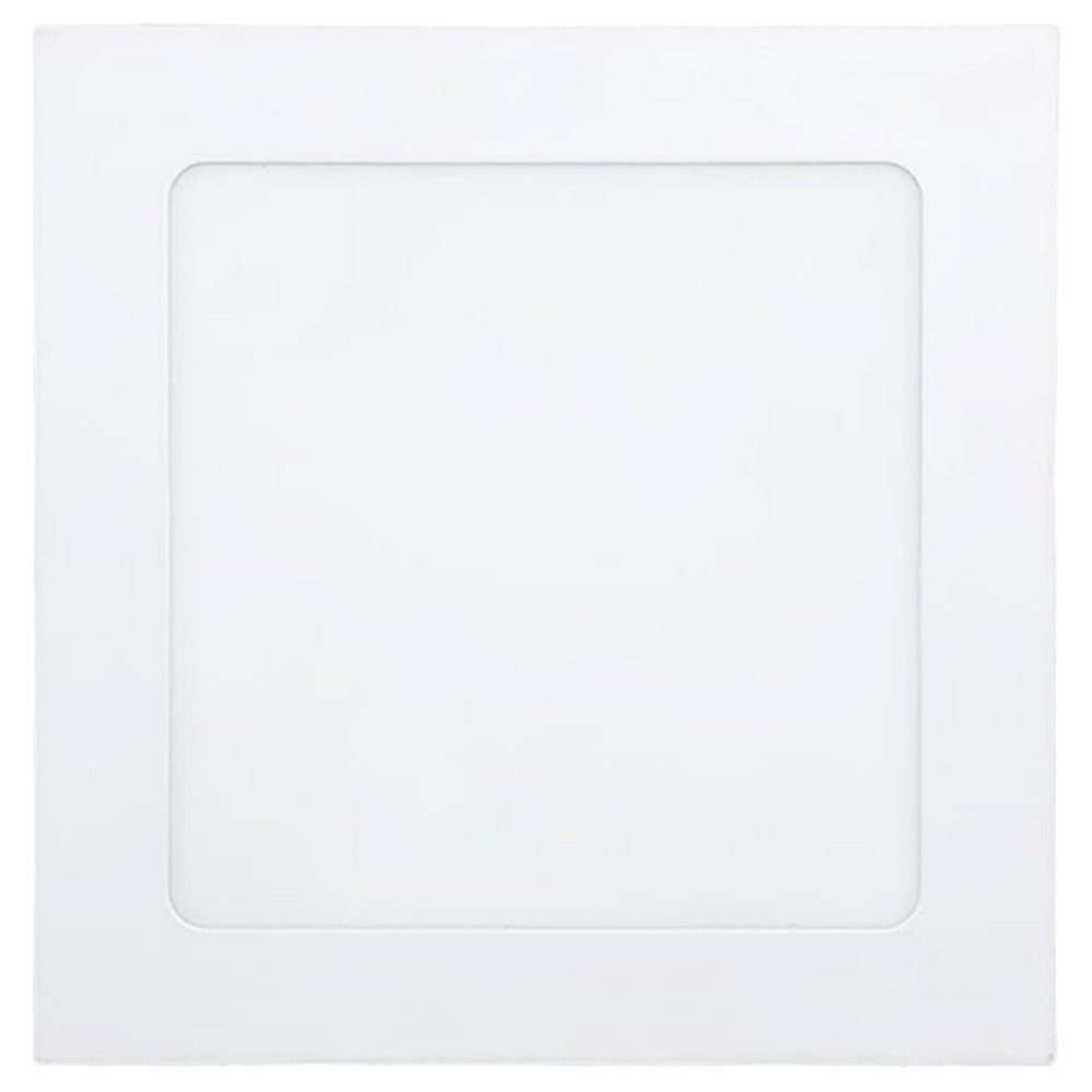 Painel Led Embutir Quadrada 24W 6500K Branca Bivolt Elgin