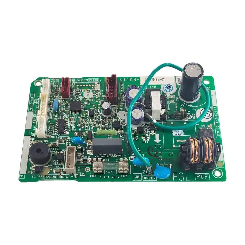 Usado Para Placa De Controle De Ar Condicionado Fujitsu K11CN-Ca (01-04) Circuito PCB K11CN-9709030004 Peças De Condicio
