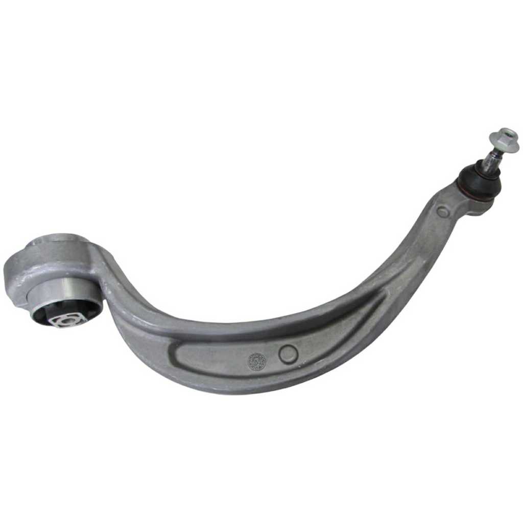 Braço Dianteiro Inferior Curvo APlus Audi A5 2009-2016 (Lado direito; Pivô M12) Chassi 8T
