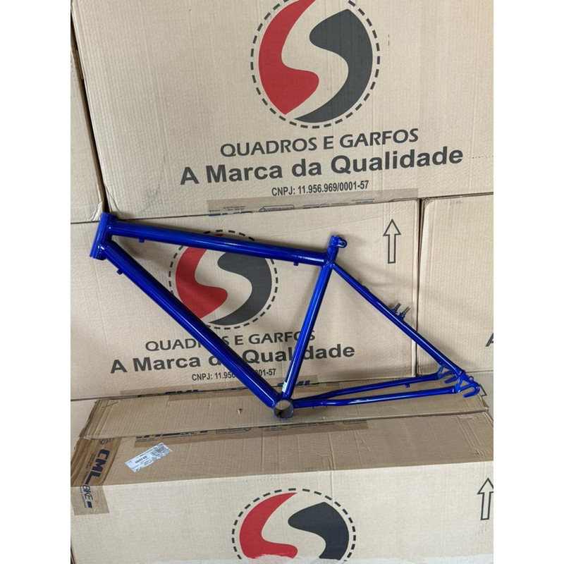 quadro reto aro 26 samy muito reforçado pra motorizada