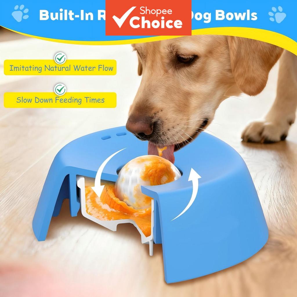 Tigela de Silicone para Cachorro Lamber, Tapete de Tratamento com Ventosa Antiderrapante, Tapete de Lamber Calmante