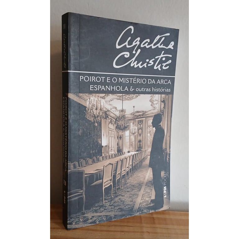 Poirot E O Mistério Da Arca Espanhola E Outras Histórias (Coleção L&PM Pocket; v. 11) de Agatha Christie 8028987