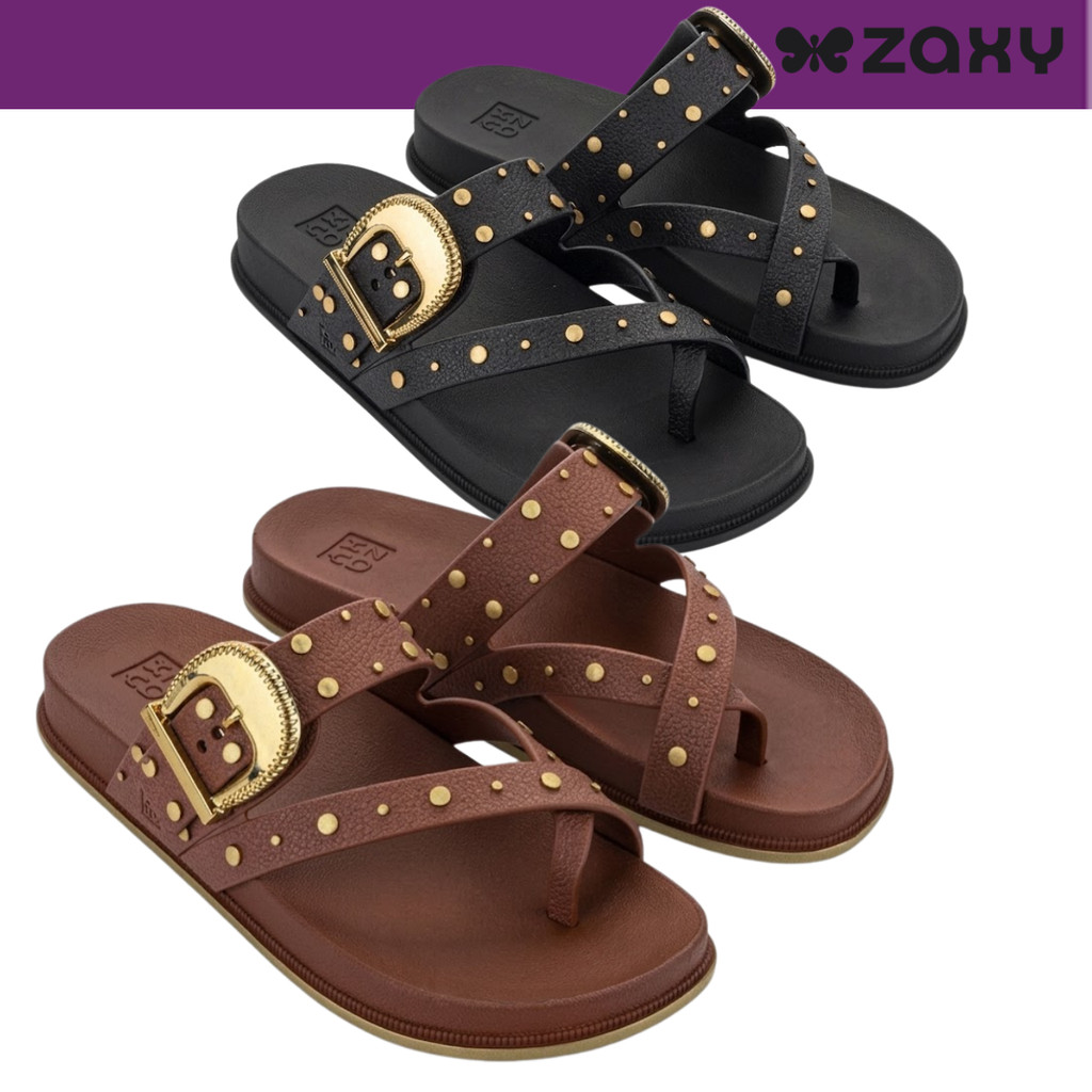 Sandalia Chinelo Tamanco Feminino Zaxy Mood Lançamento Novidade Original