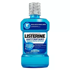 Enxaguante Bucal Listerine Antitartaro Refrescância Intensa 250ml