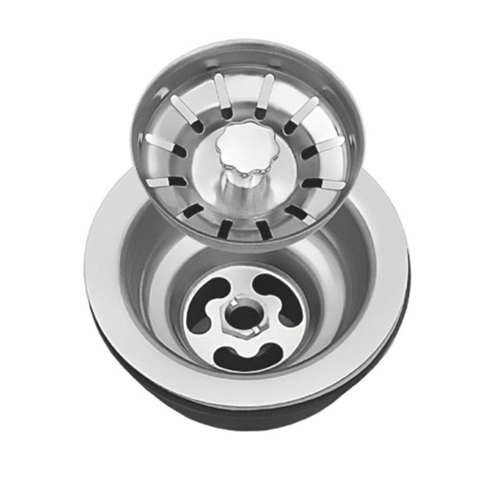 Válvula Pia Americana Ghel Plus Bali 3.1/2 Inox Pinos em ABS