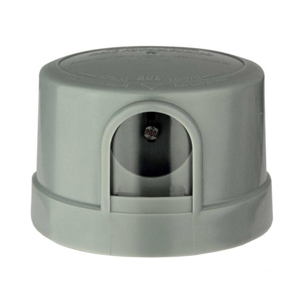 Rele Fotoelétrico Foxlux Cinza Bivolt