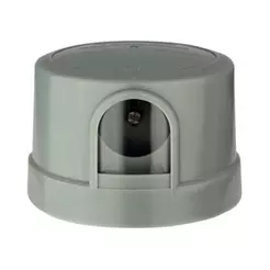 Rele Fotoelétrico Foxlux Cinza Bivolt