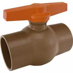 Registro Esfera Soldável Viqua 50mm - Embalagem com 2 Unidades