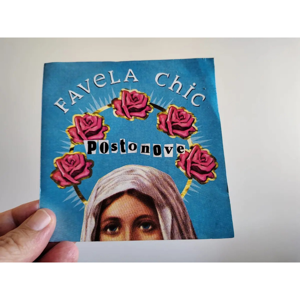 Cx4-220 Cd Favela Chic Posto Nove - Varios Artistas