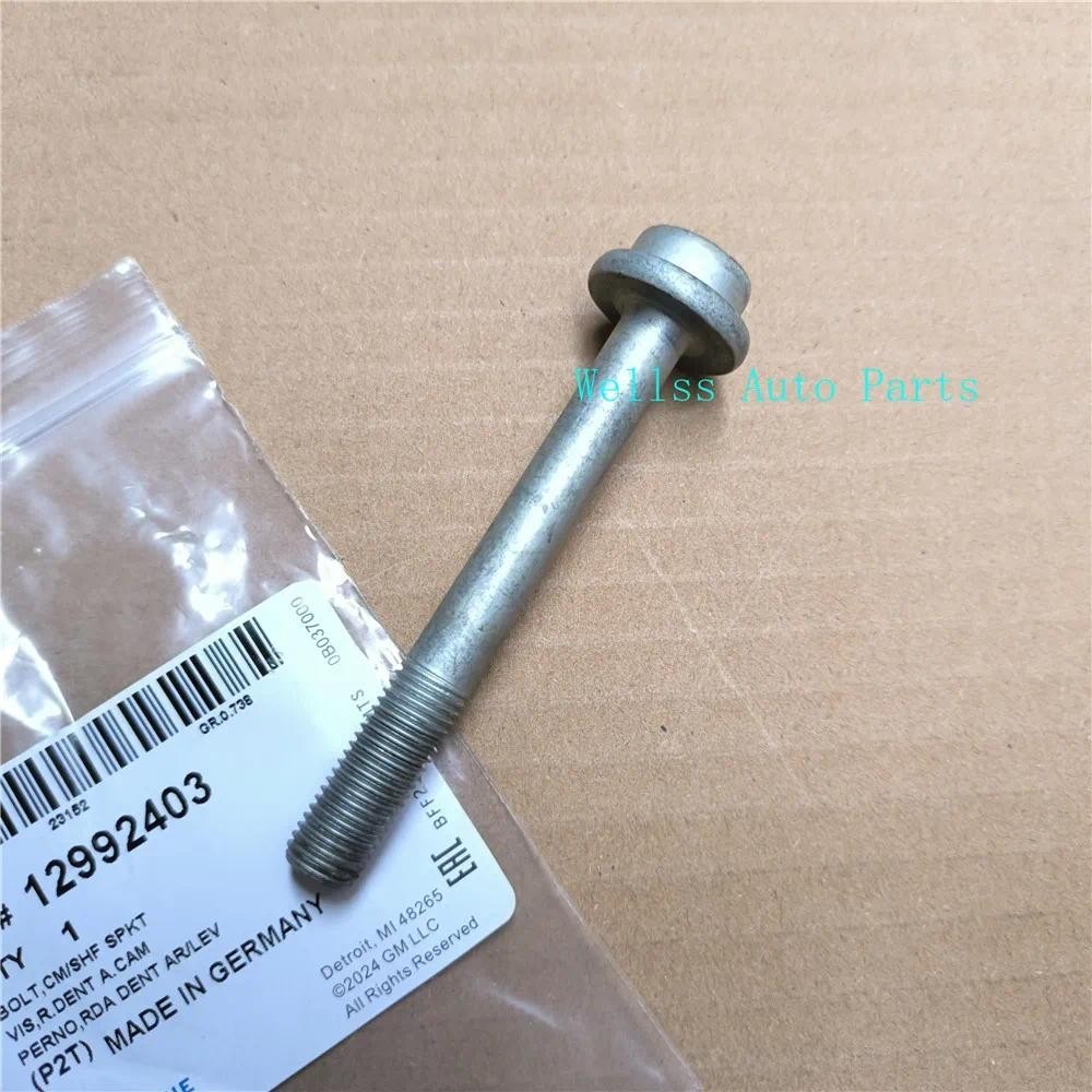 Parafuso Original Do Da Engrenagem Árvore De Cames 12992403 5636971 M10 x 80 Para Astra Vectra Insignia Zafira Opel Torx