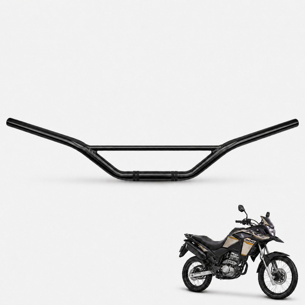 Guidão Xre 300 2011 2012 2013 2014 2015 2016 2017 Preto